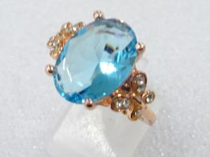 色石　指輪(20号)